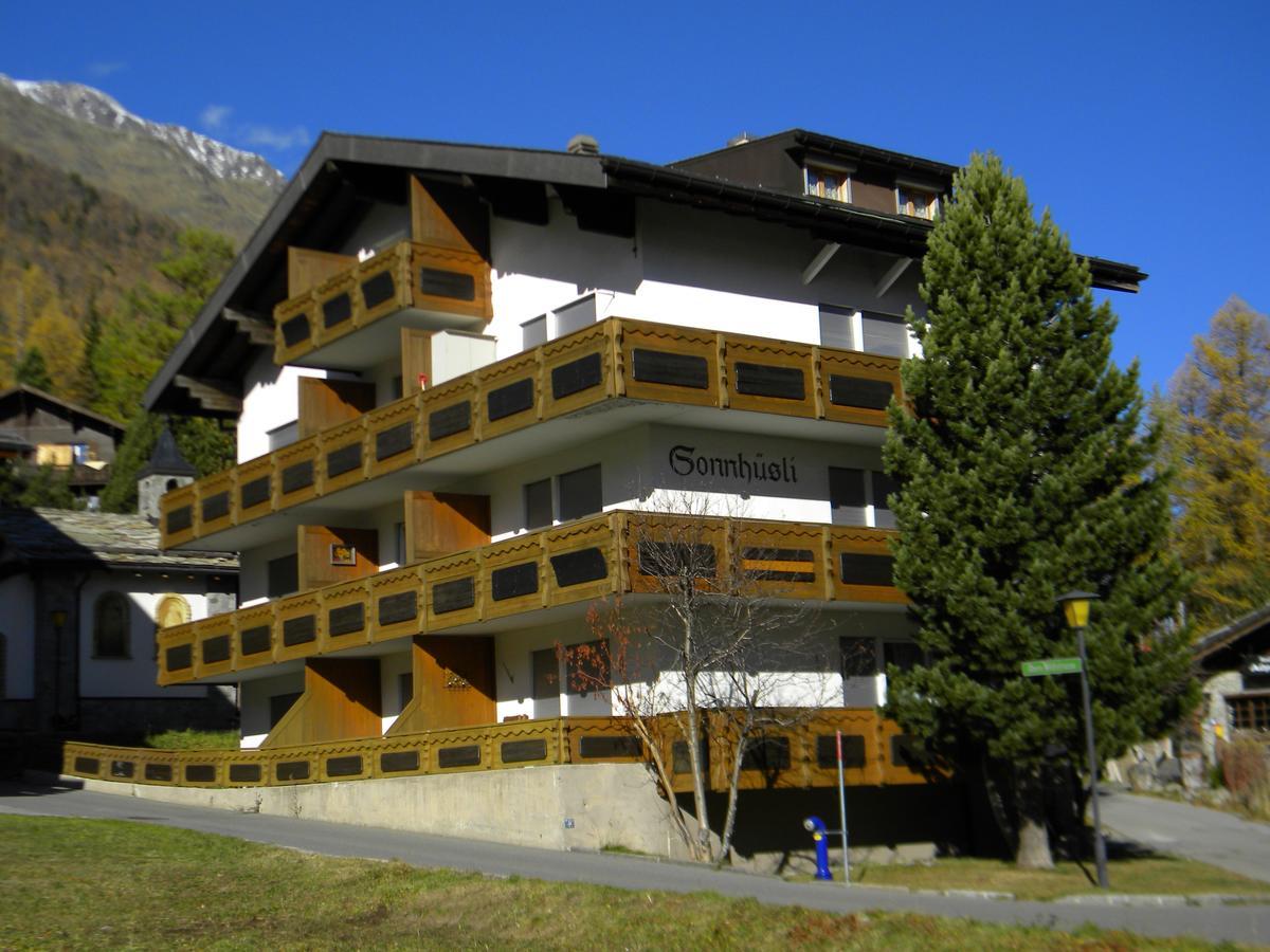 Sonnhusli Dachwohnung Saas-Fee Exterior photo